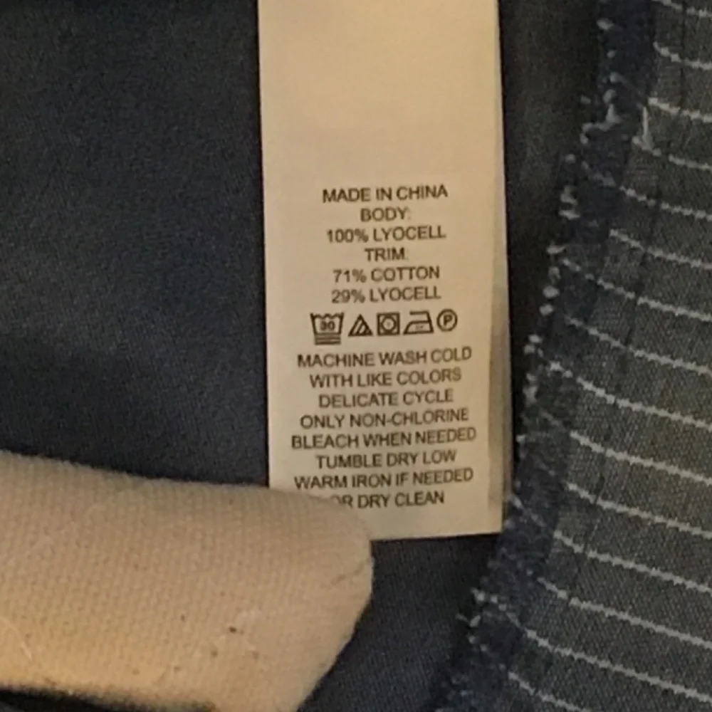 Kate Spade Denim Top - Picture 3 of 5